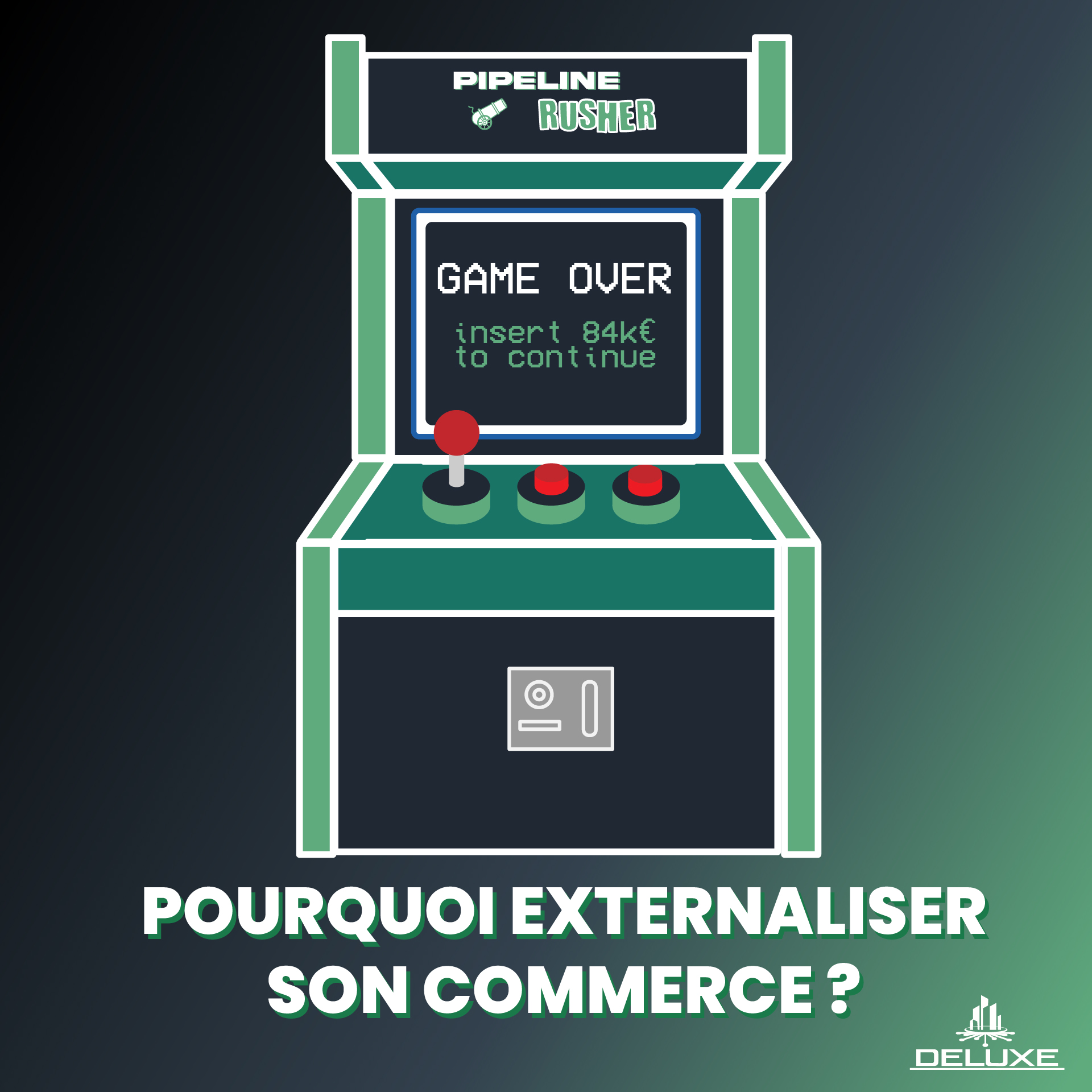 Externaliser son commerce : 3 raisons d'arrêter de faire semblant