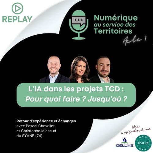 IA et Territoires Connectés : de la hype aux usages concrets