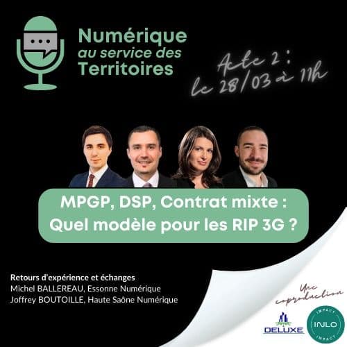 RIP 3G : MPGP versus DSP, les clés d'arbitrage pour les collectivités