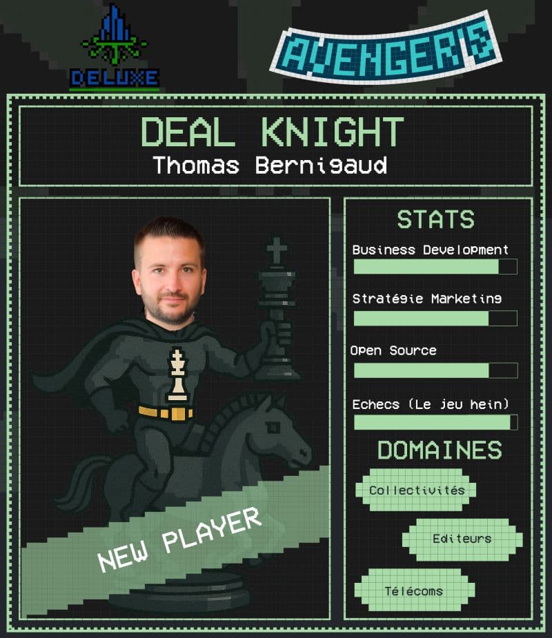 Thomas Bernigaud rejoint l'équipe Deluxe Conseil